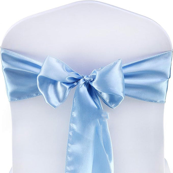 Set 1Pc Satin Chair Sashes For Rent