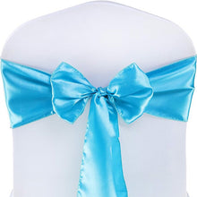 Set 1Pc Satin Chair Sashes For Rent