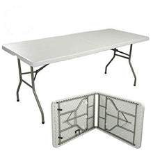 Set 1Pc Rectangular Folding Table,72", For Rent