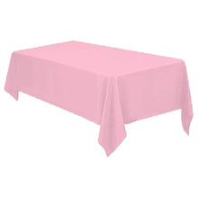 Set 1Pc Tablecloth 60 x 102-Inch Polyester Rectangular For Rent
