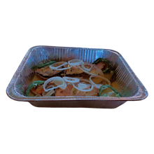 Fish,Rice,Salade, Fried Plantains and Spicy Slaw For 2 Persons