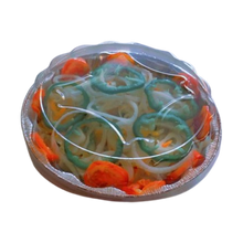 Fish,Rice,Salade, Fried Plantains and Spicy Slaw For 2 Persons