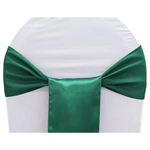 Set 1Pc Satin Chair Sashes For Rent