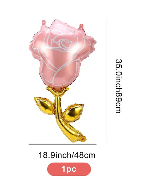 Rose Shaped Balloon