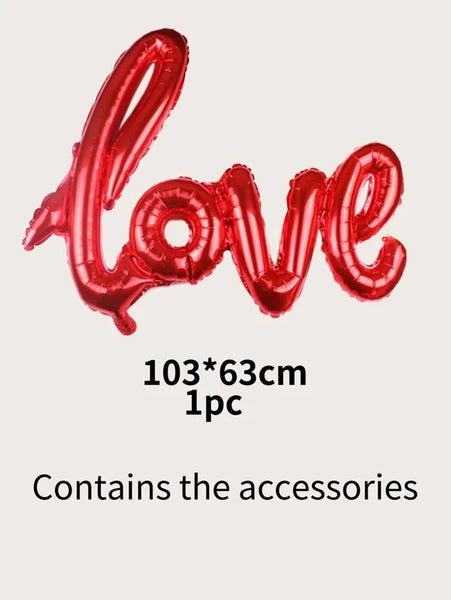 1pc Letter Shaped Balloon