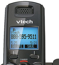 Vtech Cordless Phone (Black, 3-Handset)