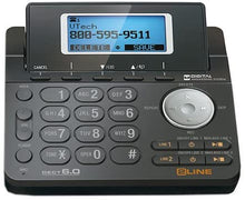 Vtech Cordless Phone (Black, 3-Handset)