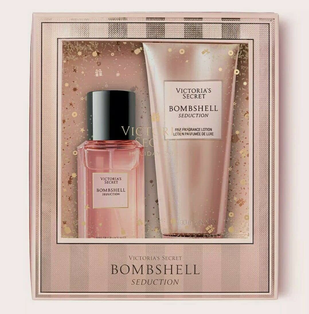 Victoria's Secret Pure Seduction Fragrance Body Mist & Body Lotion 2pc Set  New!