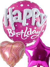 8pcs Slogan Graphic Shaped Decorative Balloon