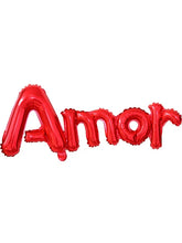 1pc Letter Shaped Balloon