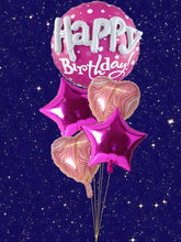 8pcs Slogan Graphic Shaped Decorative Balloon