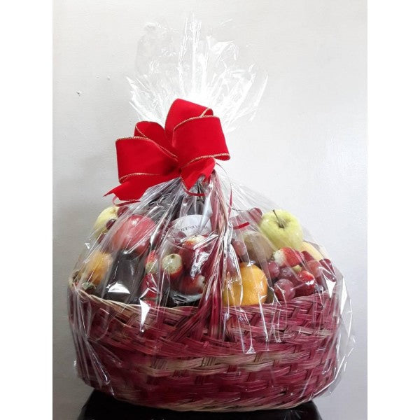 Fruits Basket And Red Wine (L)