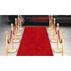 Set 1Pc Red Carpet For Rent
