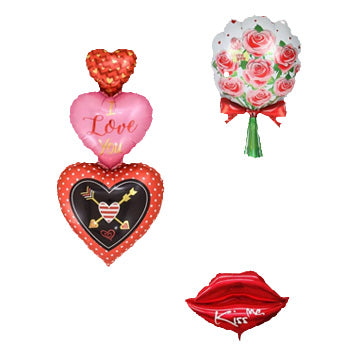 Love Heart To Heart - 5pcs