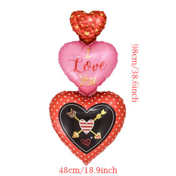 Love Heart To Heart - 5pcs