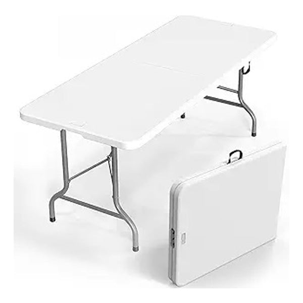 Set 1Pc Rectangular Folding Table,72