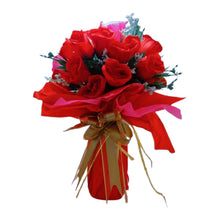 Red Roses Wine Flower