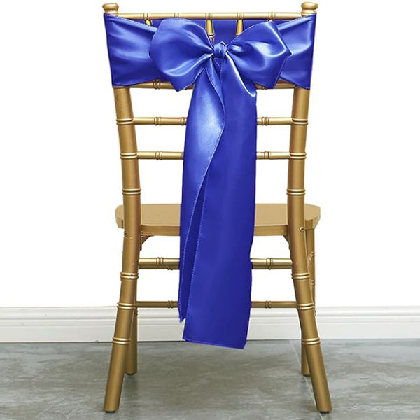 Set 1Pc Satin Chair Sashes For Rent