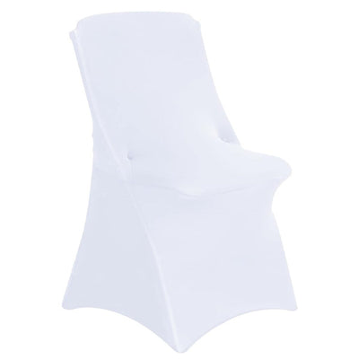 Stretch Folding Spandex Chair Covers for Banquets, Weddings, Party and Celebration