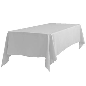 Set 1Pc Tablecloth 60 x 126-Inch Polyester Rectangular For Rent
