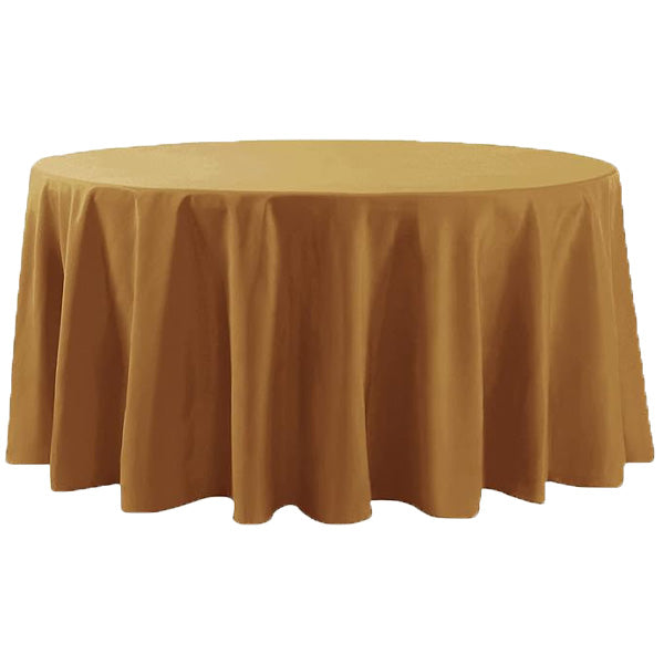 Set 1Pc ROUND Tablecloth, 120 Inch, For Rent