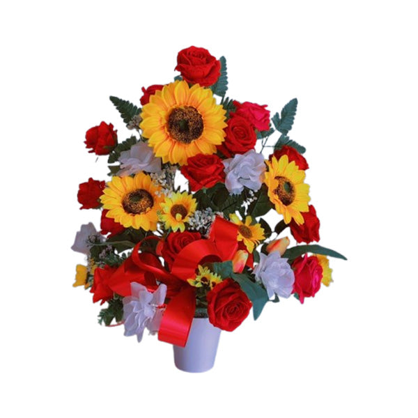 Sun Flower arrangement