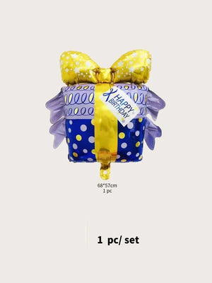 1pc Gift Shaped Balloon