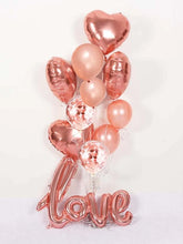 11pcs Sequin Decor Balloon Set