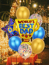 8pcs Father's Day Party Balloon
