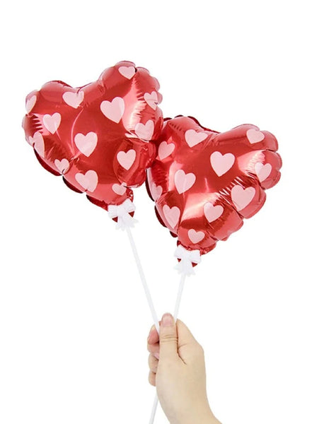 1pc Heart Pattern Balloon