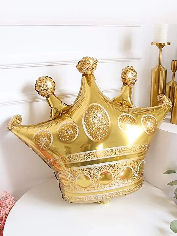 1pc Crown Shaped Balloon