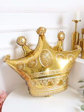 1pc Crown Shaped Balloon