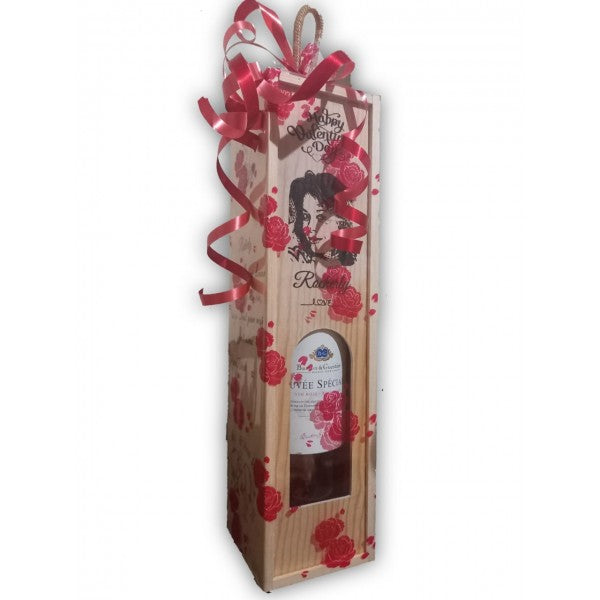 Gift Box with your Lover Photo