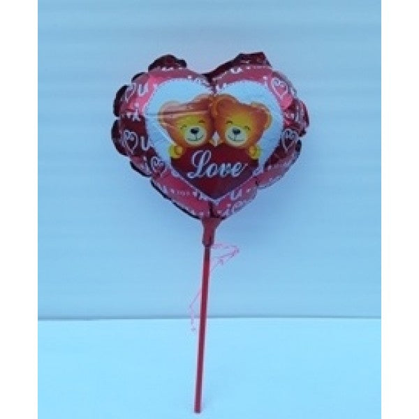 Xoxo Love Heart Mylar Balloon