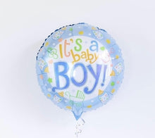 Boy Baby Balloons