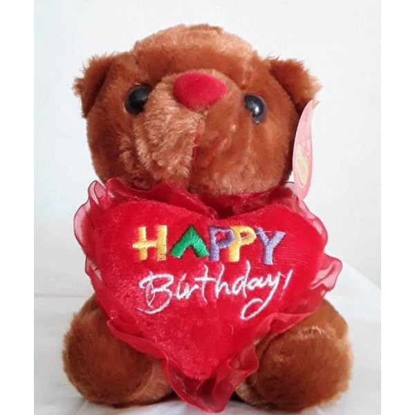 Small Happy Birthday Teddy Bear