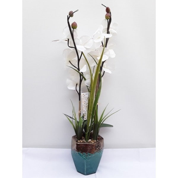White orchidee / Artificial